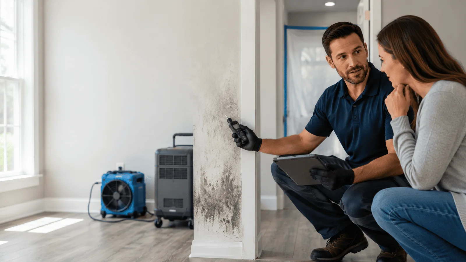 Mold Inspection Denmark, SC FAQs